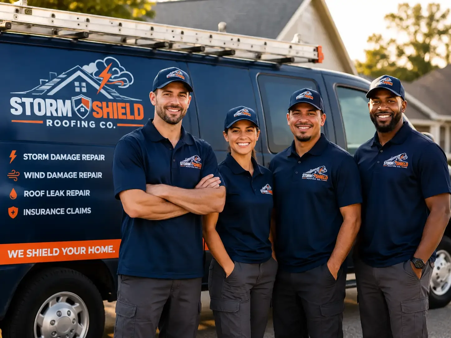 Storm Damage Roof Repair company in Moreland, GA