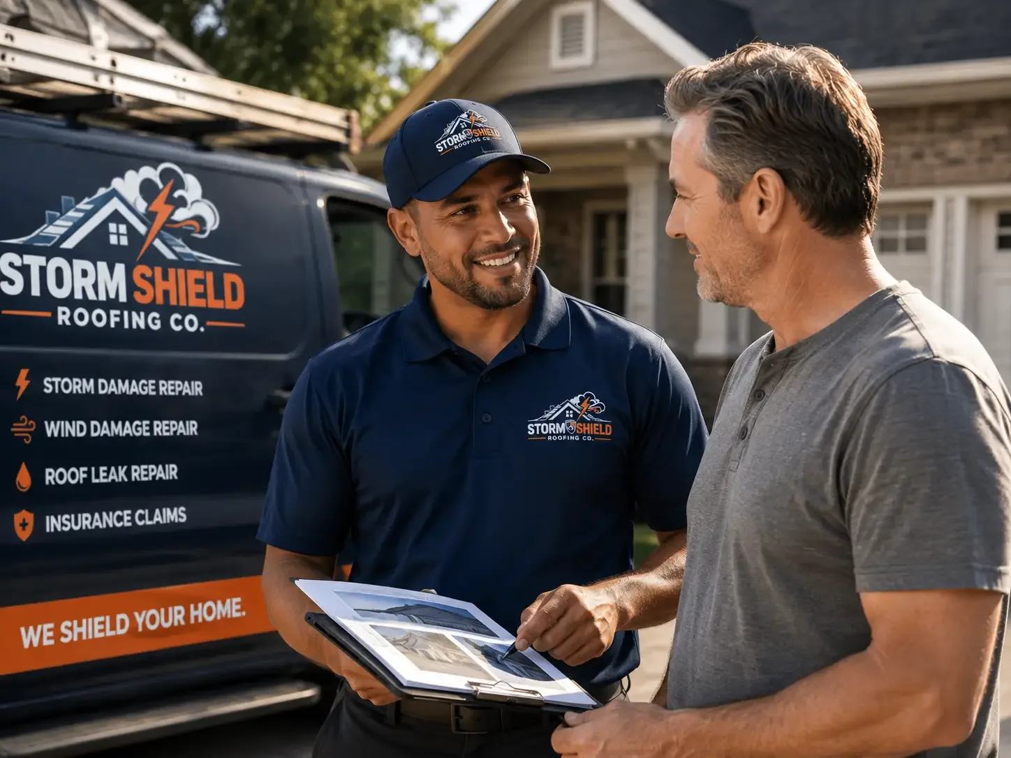 Storm Damage Roof Repair Moreland, GA FAQs